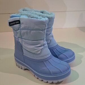 Lands End girls winter boot